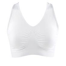 "As Is" Rhonda Shear 2-pack Seamless Racerback Ahh Bra