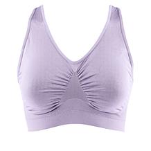 "As Is" Rhonda Shear 2-pack Seamless Racerback Ahh Bra