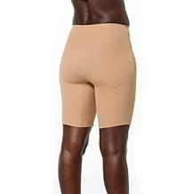 "As Is" Rhonda Shear 2-pack Stretch Butterknit Longline Short