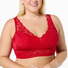 "As Is" Rhonda Shear 3-pack Classic Pin-Up Bra
