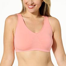 "As Is" Rhonda Shear 3-pack Original Cotton-Blend Ahh Bra