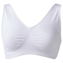 "As Is" Rhonda Shear 3-pack Original Cotton-Blend Ahh Bra