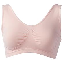 "As Is" Rhonda Shear 3-pack Original Cotton-Blend Ahh Bra