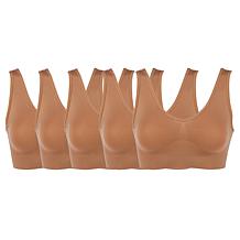 "As Is" Rhonda Shear 5-pack Original Ahh Bra