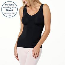 "As Is" Rhonda Shear Butterknit Smoothing Tank