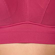 "As Is" Rhonda Shear Mesh Front Leisure Bra