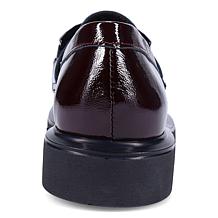 "As Is" Ron White Annora Patent Leather Loafer with Satin Shoe Bag