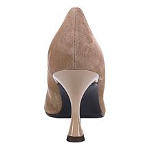 "As Is" Ron White Cynthia Suede Pump with All-Day Heels® Technology