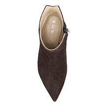 "As Is" Ron White Loralie Suede Ankle Bootie 