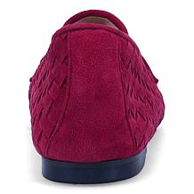 "As Is" Ron White Maddie Suede Penny Loafer with Satin Shoe Bag