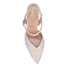 "As Is" Ron White Quilla Leather Kitten Heel Pump w/ All-Day Heels®...