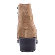 "As Is" Ron White Syrena Suede Ankle Boot