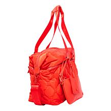 "As Is" Samantha Brown 3-Piece Travel Duffle Bag Set