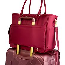 "As Is" Samantha Brown 30" Trunk Style Case w/Tote