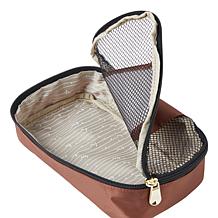 "As Is" Samantha Brown 4-pc Slim Line Packing Cubes Set