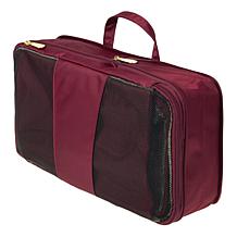 "As Is" Samantha Brown 6pc Travel Organizer Set