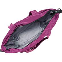 "As Is" Samantha Brown Anti-Theft Travel Tote with 2-piece Organizers