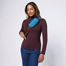 "As Is" Samantha Brown Detachable Pouch Hangoff
