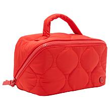 "As Is" Samantha Brown Fold Out Cosmetic Case