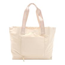 "As Is" Samantha Brown Reversible Solid/Print Tote Bag