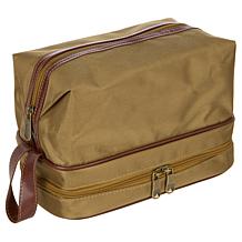"As Is" Samantha Brown SAM Collection Drop Bottom Toiletry Bag