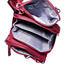 "As Is" Samantha Brown  Smart Security Multi-Compartment Crossbody Bag