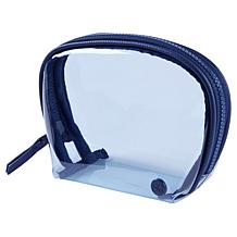 "As Is" Samantha Brown To-Go 3-pack Clear Cosmetic Organizer Set