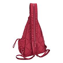 "As Is" Samantha Brown To-Go Anti-Theft Convertible Sling Bag