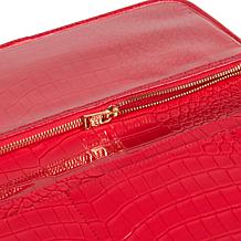 "As Is" Samantha
Brown To-Go Croco RFID Travel Organizer