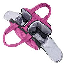 "As Is" Samantha Brown To-Go Multi-Compartment Organizer