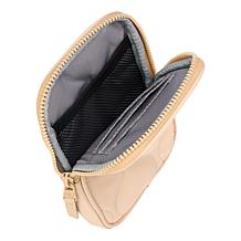 "As Is" Samantha Brown To-Go Quilted Travel Hobo with Crossbody