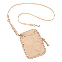 "As Is" Samantha Brown To-Go Quilted Travel Hobo with Crossbody