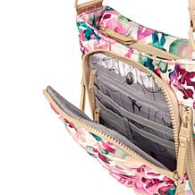 "As Is" Samantha Brown To-Go RFID Essential Travel Crossbody