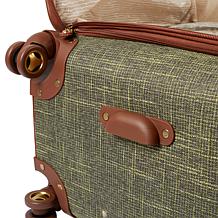 "As Is" Samantha Brown Vintage Tweed 30" Spinner