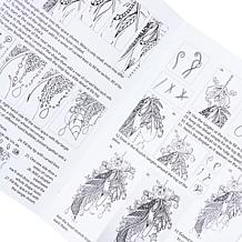 "As Is" Sanntangle Draw Your Own Feathers Stencil Kit