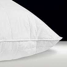 "As Is" Sealy Quilted Cotton Cover Body Pillow 