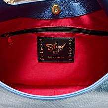 "As Is" Sharif Legacy 3-D Horn & Cougar Ornate Handle Hobo