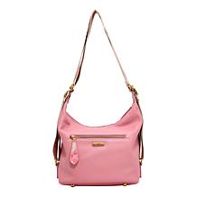 "As Is" Sharif Legacy Convertible 3-in-1 Leather Hobo Bag