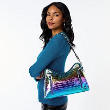 "As Is" Sharif Legacy Milano Leather Satchel with Two Shoulder Straps