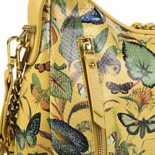 "As Is" Sharif Legacy Milano Leather Satchel with Two Shoulder Straps