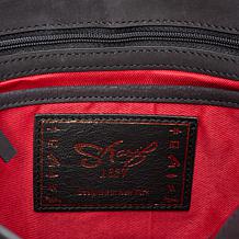 "As Is" Sharif Legacy Nubuck Saddle Bag