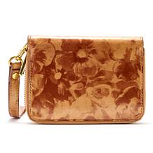 "As Is" Sharif Legacy RFID-Blocking Zip-Around Leather Wallet