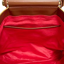 As Is Sharif Legacy Stingray Leather Double Handle Tote