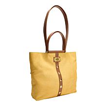 "As Is" Sharif Legacy Stingray Leather Double Handle Tote