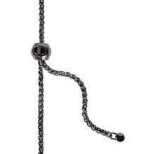 "As Is" Sharif Legacy Studded Leather Wallet with Detachable Strap