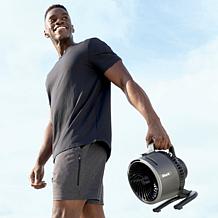 "As Is" Shark FlexBreeze HydroGo Portable Misting Fan with Car Charger