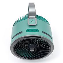 "As Is" Shark FlexBreeze HydroGo Portable Misting Fan with Car Charger