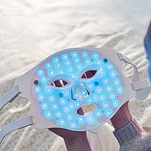 "As Is" Sharper Image Revel LED Light Therapy Face Mask