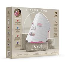 "As Is" Sharper Image Revel LED Light Therapy Face Mask