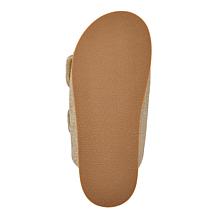 "As Is" SHUSHOP BERNARDA Pyramid Slide Sandal